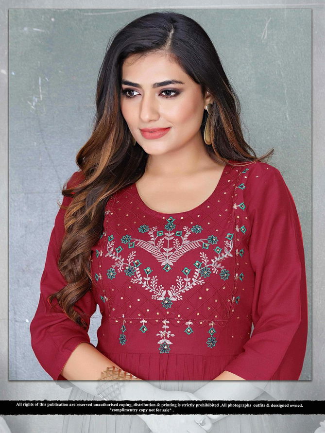 Summer Special Tern 2 Ethnic Wear Wholesale Anarakli Kurti Collection